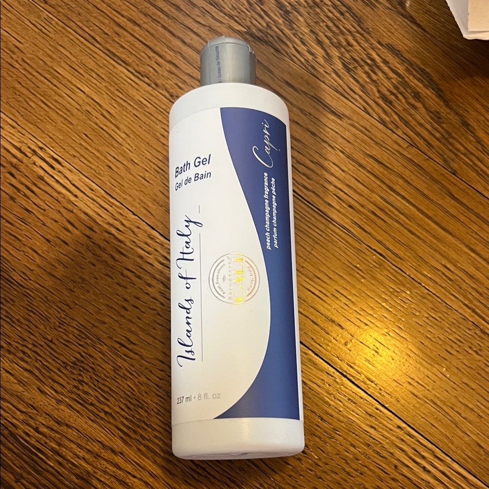Islands of Italy bath gel
